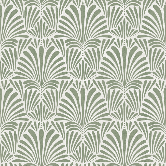 Create a classic look on any wall in your home with our Fountain Motif Peel And Stick Removable Wallpaper.