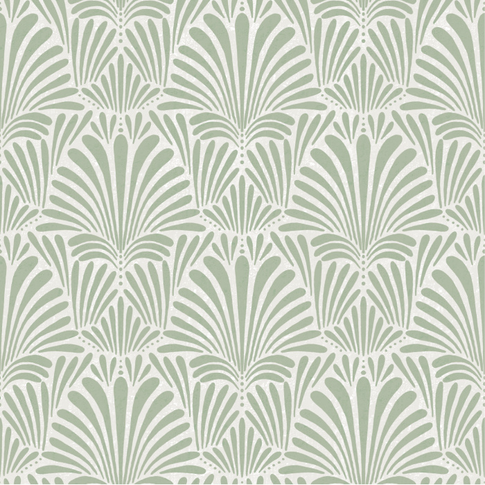 Create a classic look on any wall in your home with our Fountain Motif Peel And Stick Removable Wallpaper.