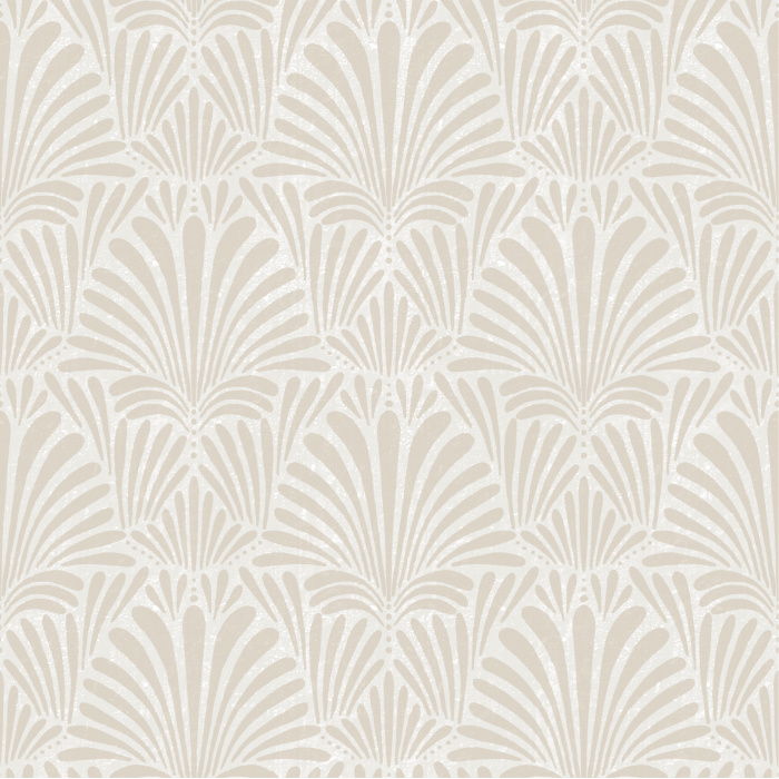 Create a classic look on any wall in your home with our Fountain Motif Peel And Stick Removable Wallpaper.