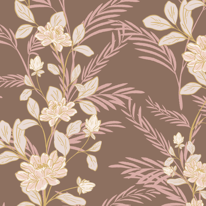 Add a touch of nature to your walls with our Garden Sound Peel And Stick Removable Wallpaper.