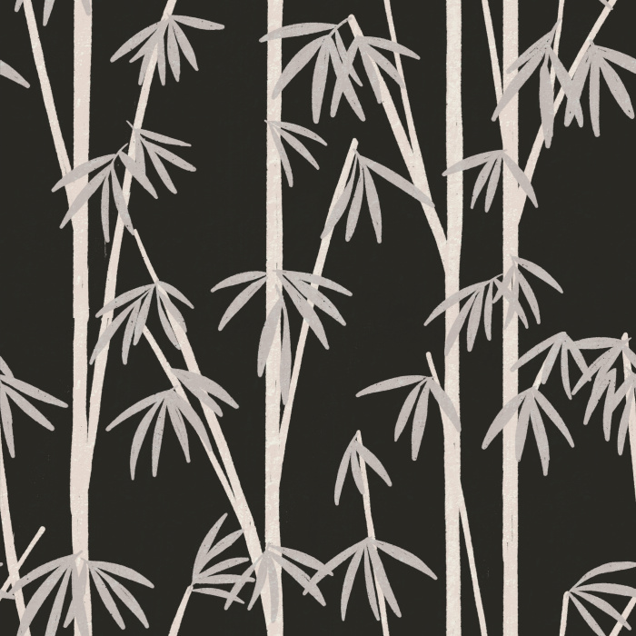Create an elegantly fresh atmosphere with our Bamboo Stalks Wallpaper.