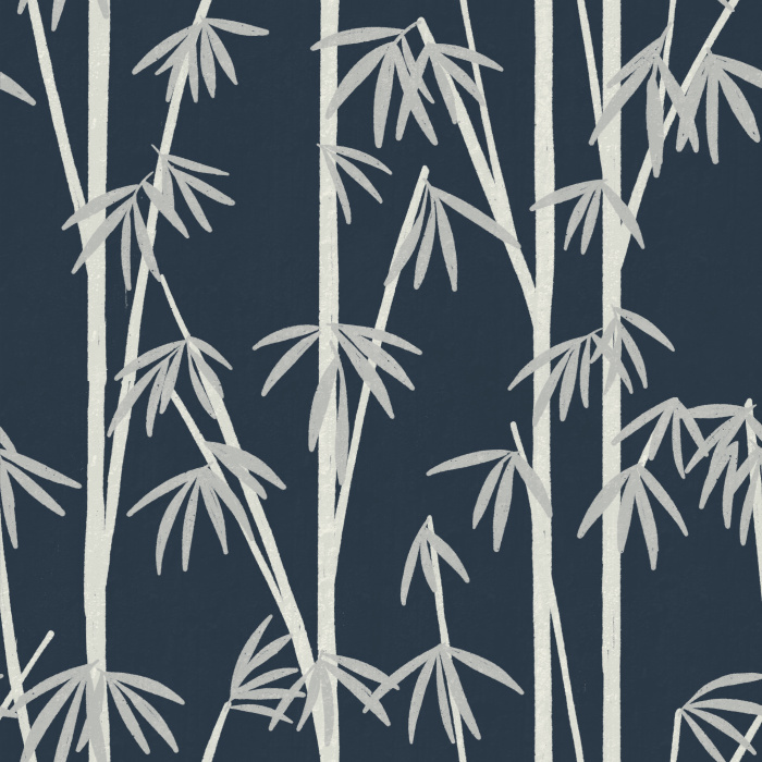 Create an elegantly fresh atmosphere with our Bamboo Stalks Wallpaper.