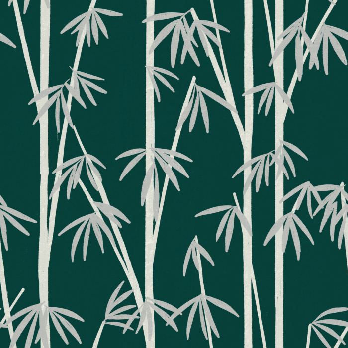 Create an elegantly fresh atmosphere with our Bamboo Stalks Wallpaper.