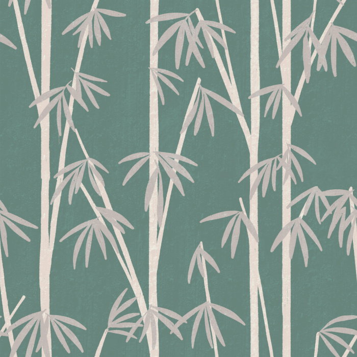 Create an elegantly fresh atmosphere with our Bamboo Stalks Wallpaper.