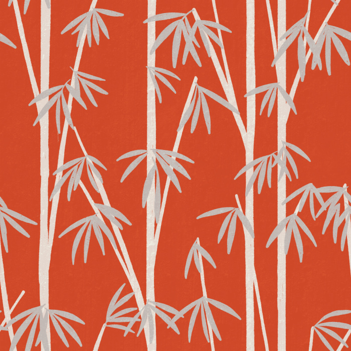 Create an elegantly fresh atmosphere with our Bamboo Stalks Wallpaper.