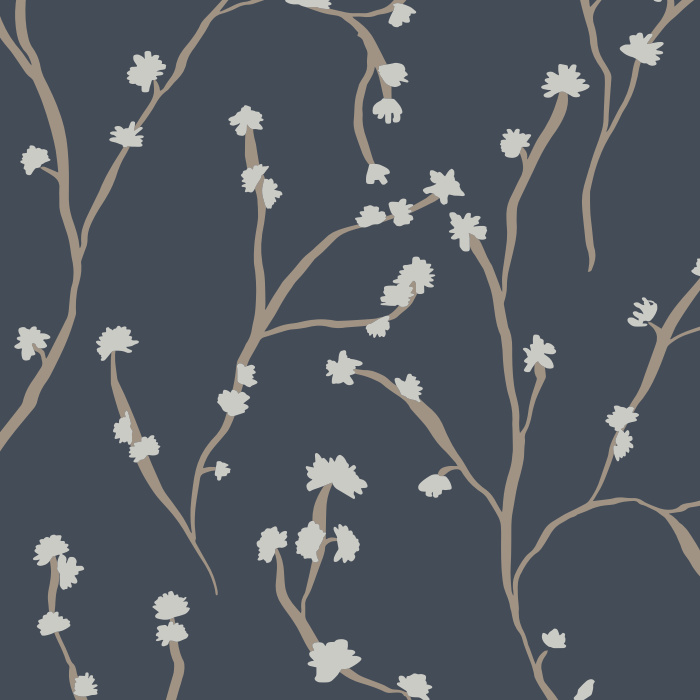 Bring some serenity into your home with our Cherry Blooms Wallpaper. 