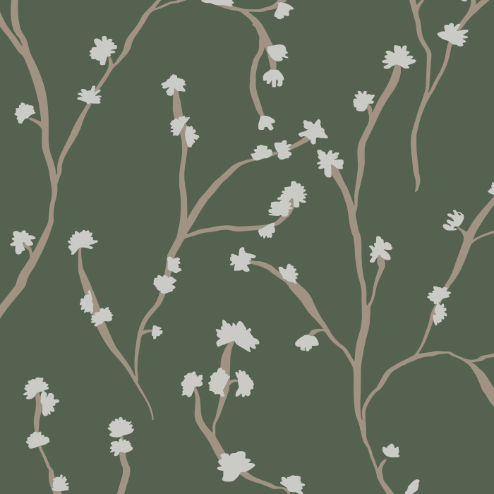 Bring some serenity into your home with our Cherry Blooms Wallpaper.