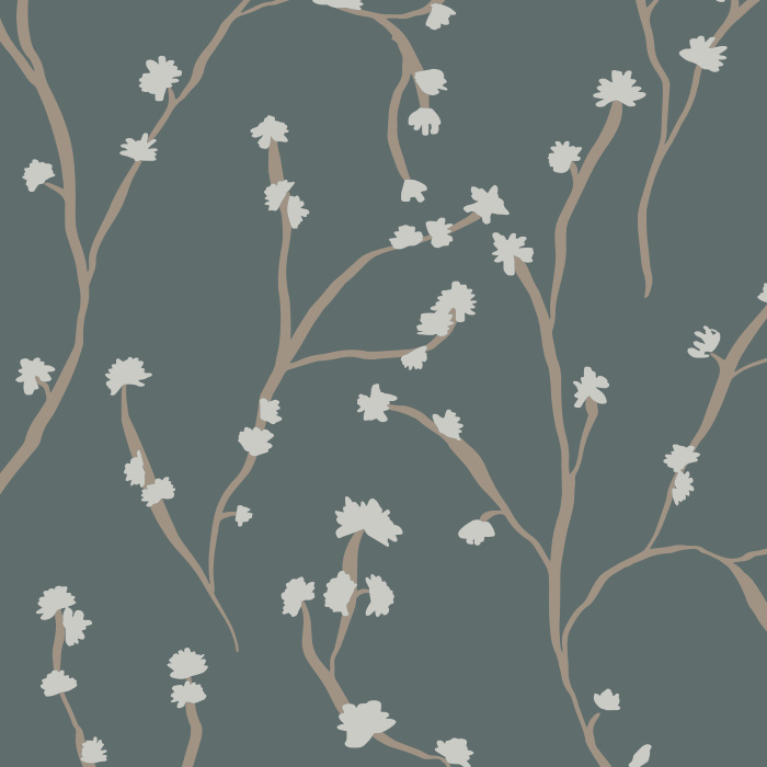 Bring some serenity into your home with our Cherry Blooms Wallpaper.