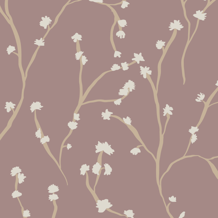 Bring some serenity into your home with our Cherry Blooms Wallpaper.