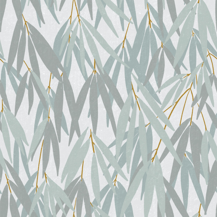 Create your own space of serenity with our Bamboo Leaves Wallpaper.