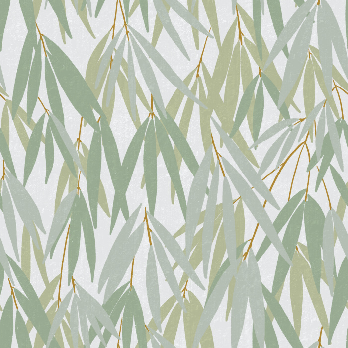 Create your own space of serenity with our Bamboo Leaves Wallpaper.