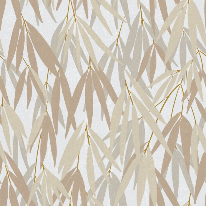 Create your own space of serenity with our Bamboo Leaves Wallpaper.