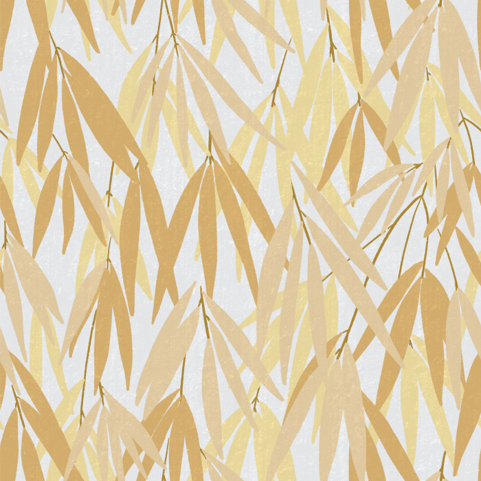 Create your own space of serenity with our Bamboo Leaves Wallpaper.