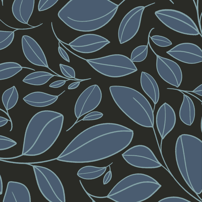 Our Baby Leaves Peel And Stick Removable Wallpaper brings a touch of greenery to your room of choice.