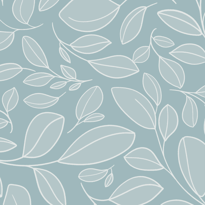 Our Baby Leaves Peel And Stick Removable Wallpaper brings a touch of greenery to your room of choice.