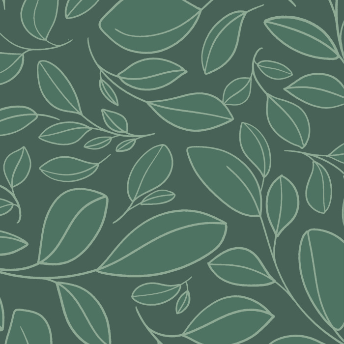 Our Baby Leaves Peel And Stick Removable Wallpaper brings a touch of greenery to your room of choice.