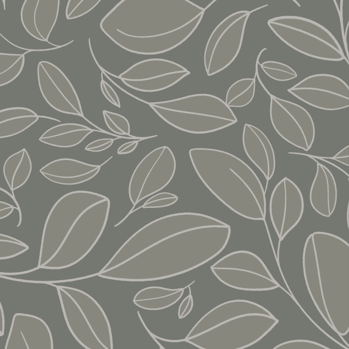 Our Baby Leaves Peel And Stick Removable Wallpaper brings a touch of greenery to your room of choice.