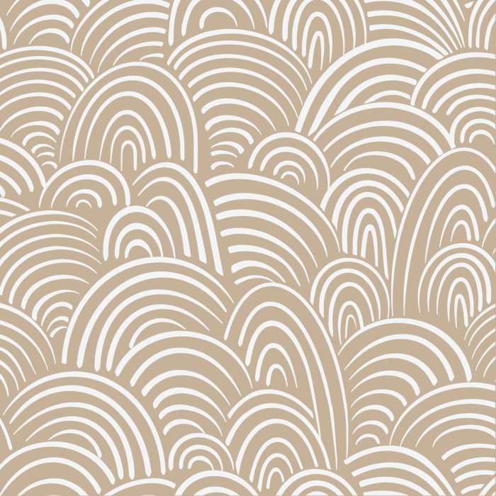 Our Freehand Arches Peel And Stick Removable Wallpaper add a cute and fun touch to any wall in your home.