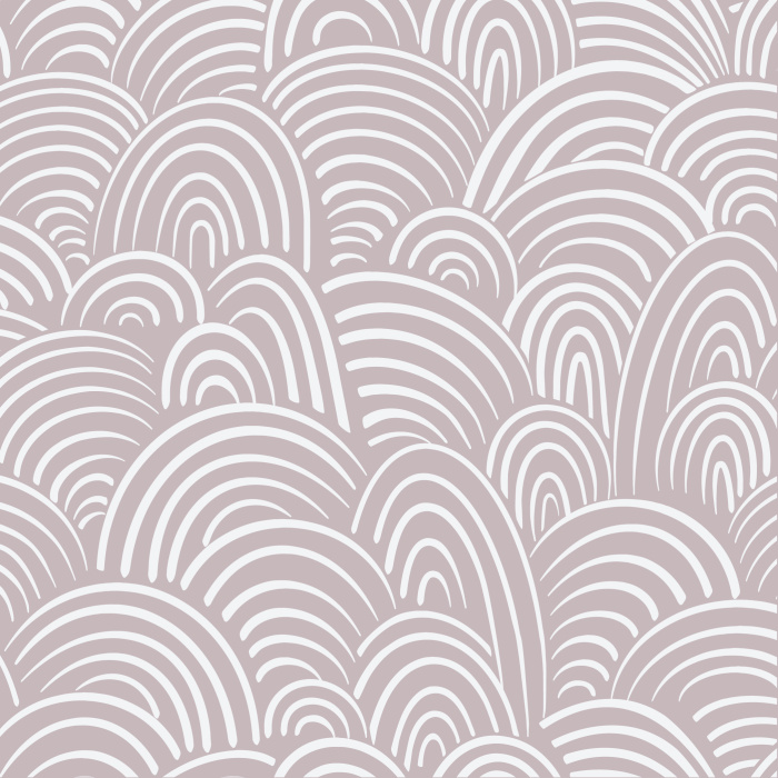 Our Freehand Arches Peel And Stick Removable Wallpaper add a cute and fun touch to any wall in your home.