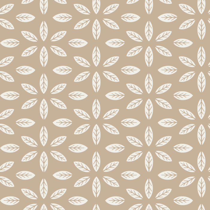Add a touch of greenery to your walls with our Geo Leaves Peel And Stick Removable Wallpaper.