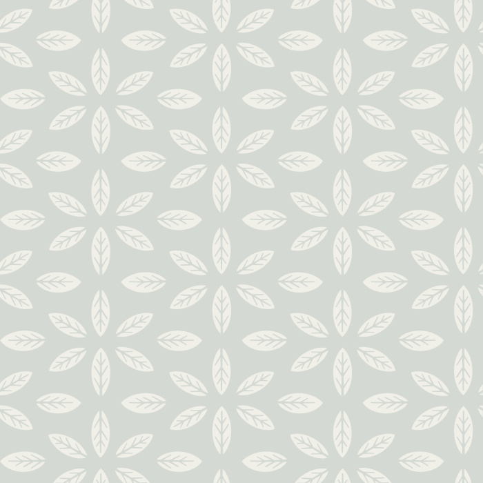 Add a touch of greenery to your walls with our Geo Leaves Peel And Stick Removable Wallpaper.