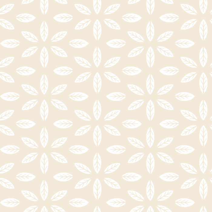 Add a touch of greenery to your walls with our Geo Leaves Peel And Stick Removable Wallpaper.