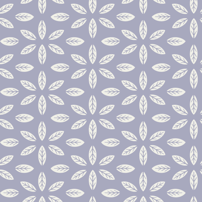 Add a touch of greenery to your walls with our Geo Leaves Peel And Stick Removable Wallpaper.