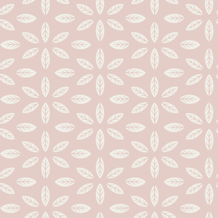 Add a touch of greenery to your walls with our Geo Leaves Peel And Stick Removable Wallpaper.