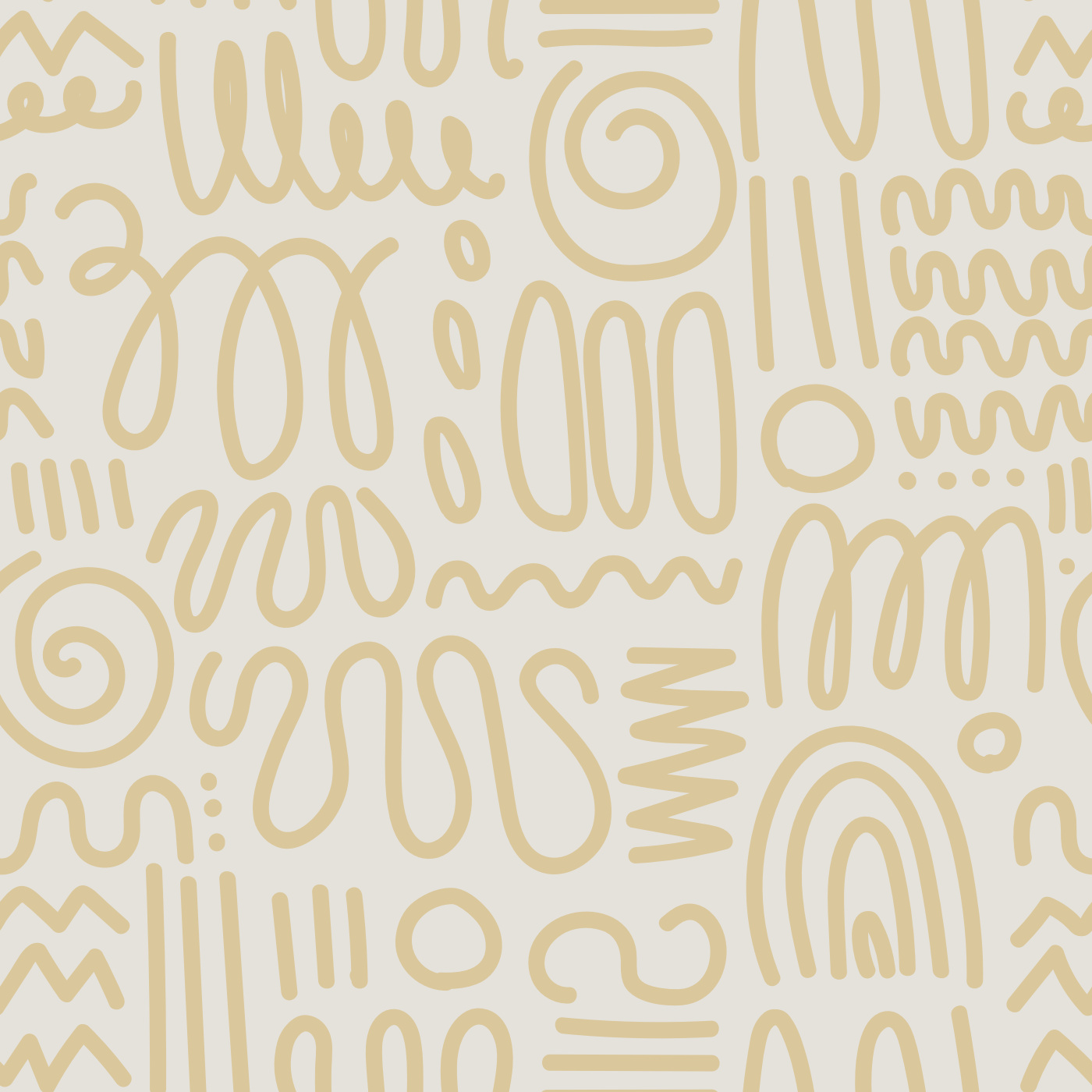 Lively Doodles Wallpaper