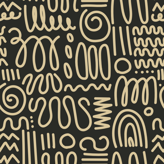 Add a cute accent to your child's bedroom with our Lively Doodles Peel And Stick Removable Wallpaper.