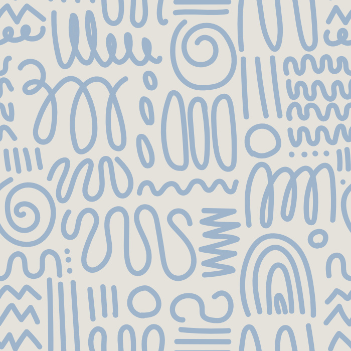 Add a cute accent to your child's bedroom with our Lively Doodles Peel And Stick Removable Wallpaper.