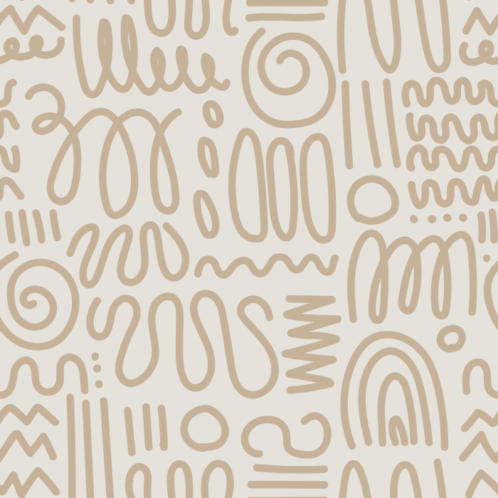 Add a cute accent to your child's bedroom with our Lively Doodles Peel And Stick Removable Wallpaper.