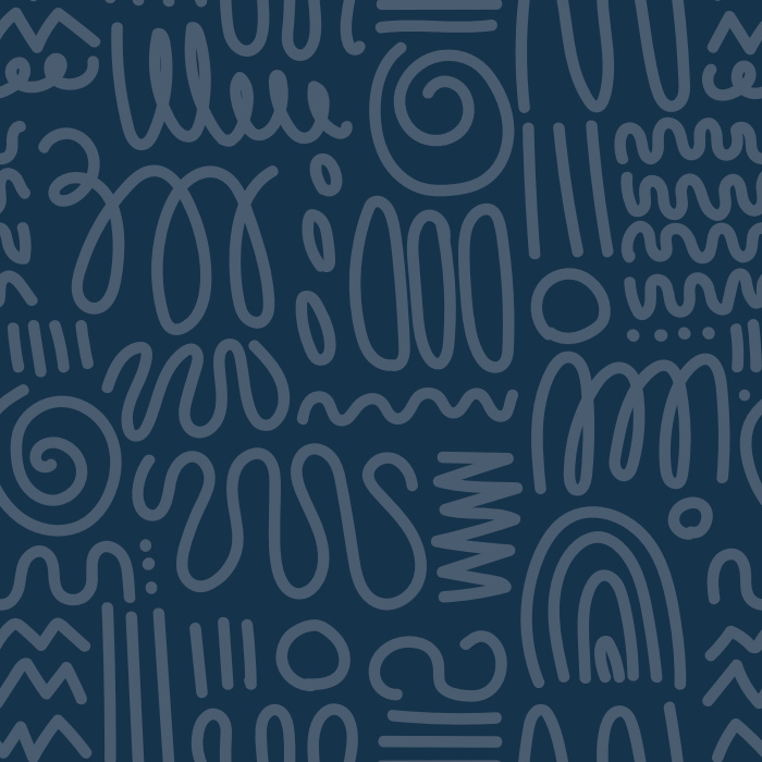Add a cute accent to your child's bedroom with our Lively Doodles Peel And Stick Removable Wallpaper.