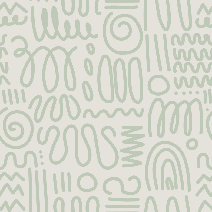 Add a cute accent to your child's bedroom with our Lively Doodles Peel And Stick Removable Wallpaper.