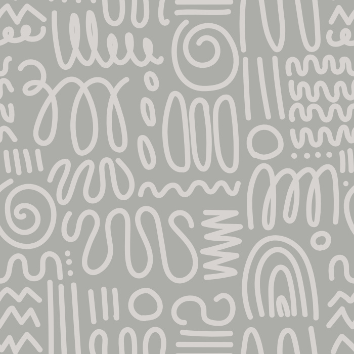 Add a cute accent to your child's bedroom with our Lively Doodles Peel And Stick Removable Wallpaper.