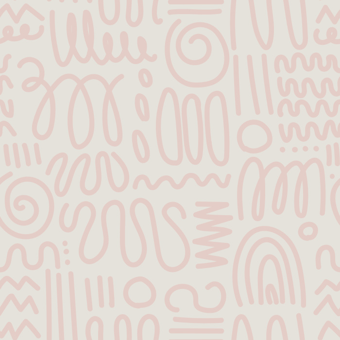 Add a cute accent to your child's bedroom with our Lively Doodles Peel And Stick Removable Wallpaper.
