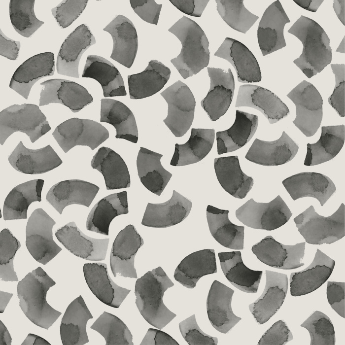 Create the perfect statement wall with our Painted Macaroni Peel And Stick Removable Wallpaper.