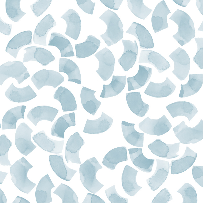 Create the perfect statement wall with our Painted Macaroni Peel And Stick Removable Wallpaper.