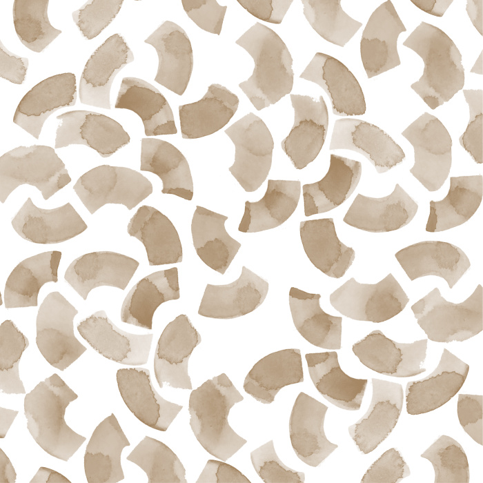 Create the perfect statement wall with our Painted Macaroni Peel And Stick Removable Wallpaper.