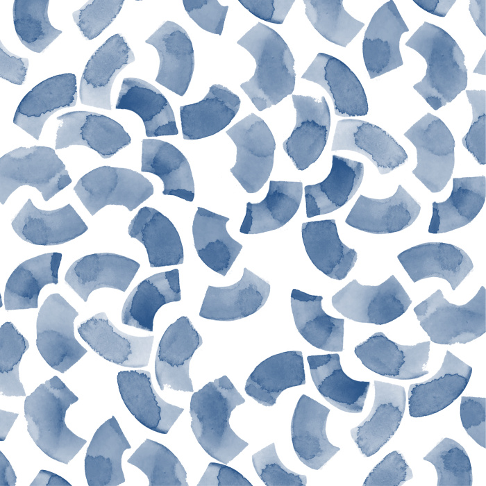 Create the perfect statement wall with our Painted Macaroni Peel And Stick Removable Wallpaper.