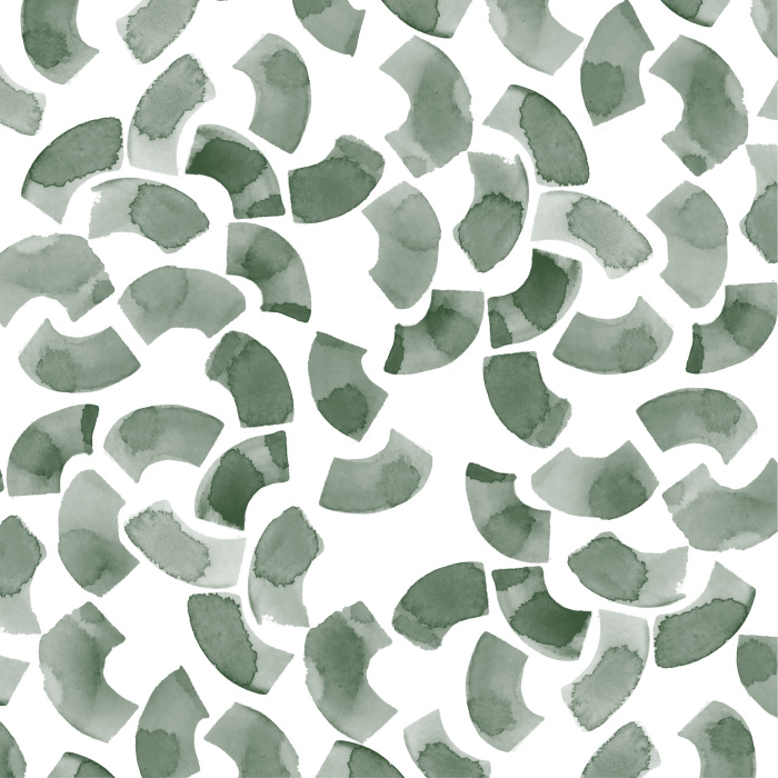 Create the perfect statement wall with our Painted Macaroni Peel And Stick Removable Wallpaper.