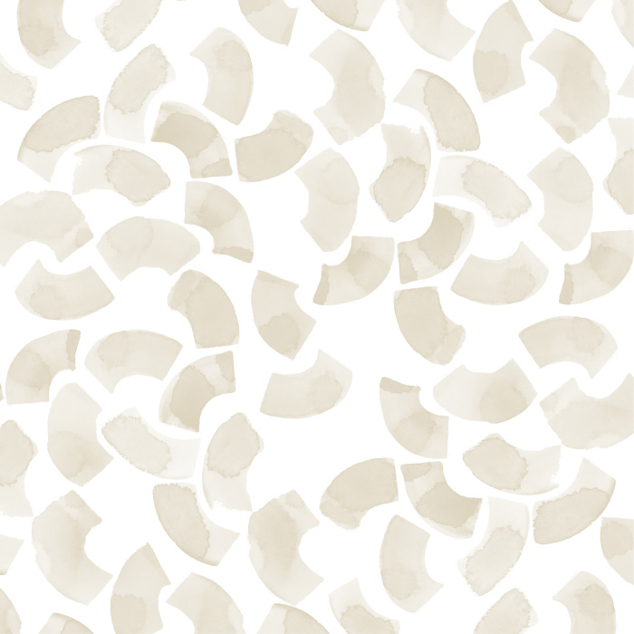 Create the perfect statement wall with our Painted Macaroni Peel And Stick Removable Wallpaper.