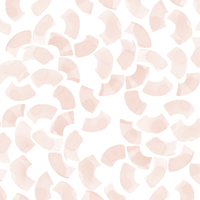 Create the perfect statement wall with our Painted Macaroni Peel And Stick Removable Wallpaper.