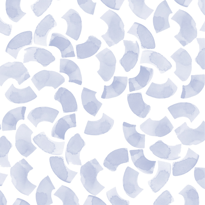 Create the perfect statement wall with our Painted Macaroni Peel And Stick Removable Wallpaper.