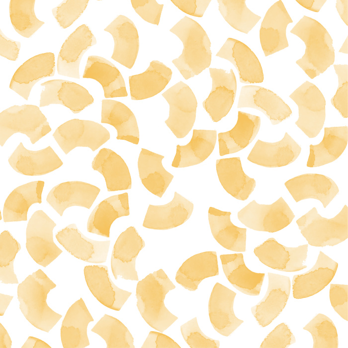 Create the perfect statement wall with our Painted Macaroni Peel And Stick Removable Wallpaper.