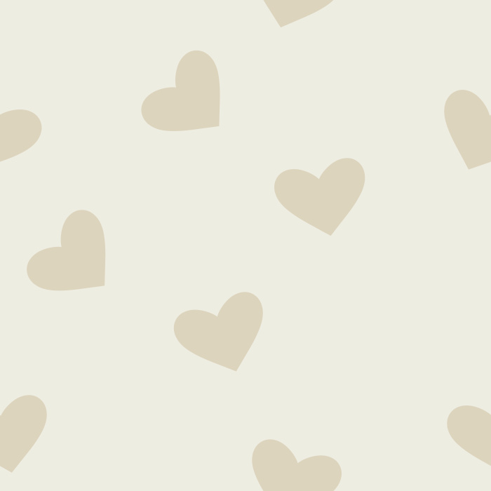 Add a cute statement wall to your child's room with our Sweet Hearts Peel And Stick Removable Wallpaper.