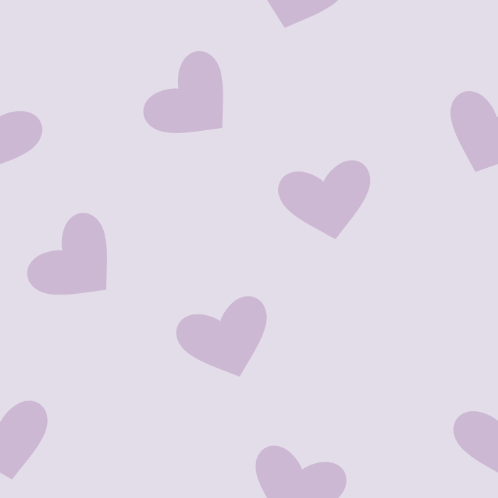 Add a cute statement wall to your child's room with our Sweet Hearts Peel And Stick Removable Wallpaper.