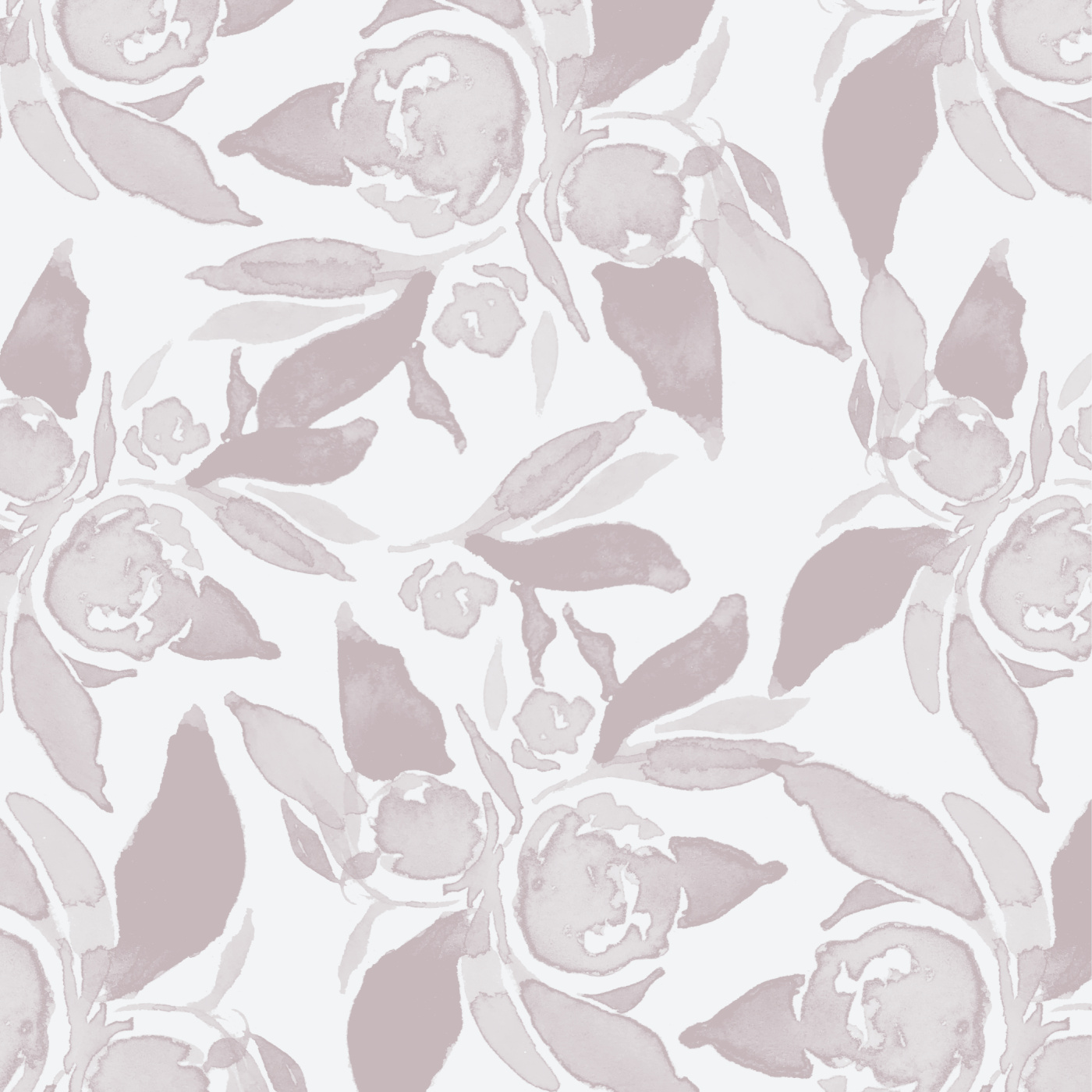 Watercolor Bloom Wallpaper