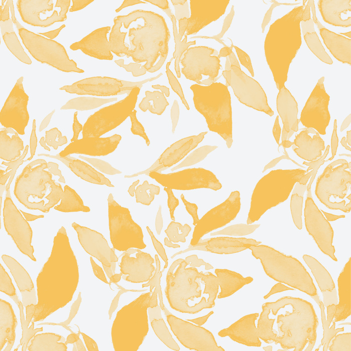Create the perfect statement in any room with our Watercolor Bloom Peel And Stick Removable Wallpaper.