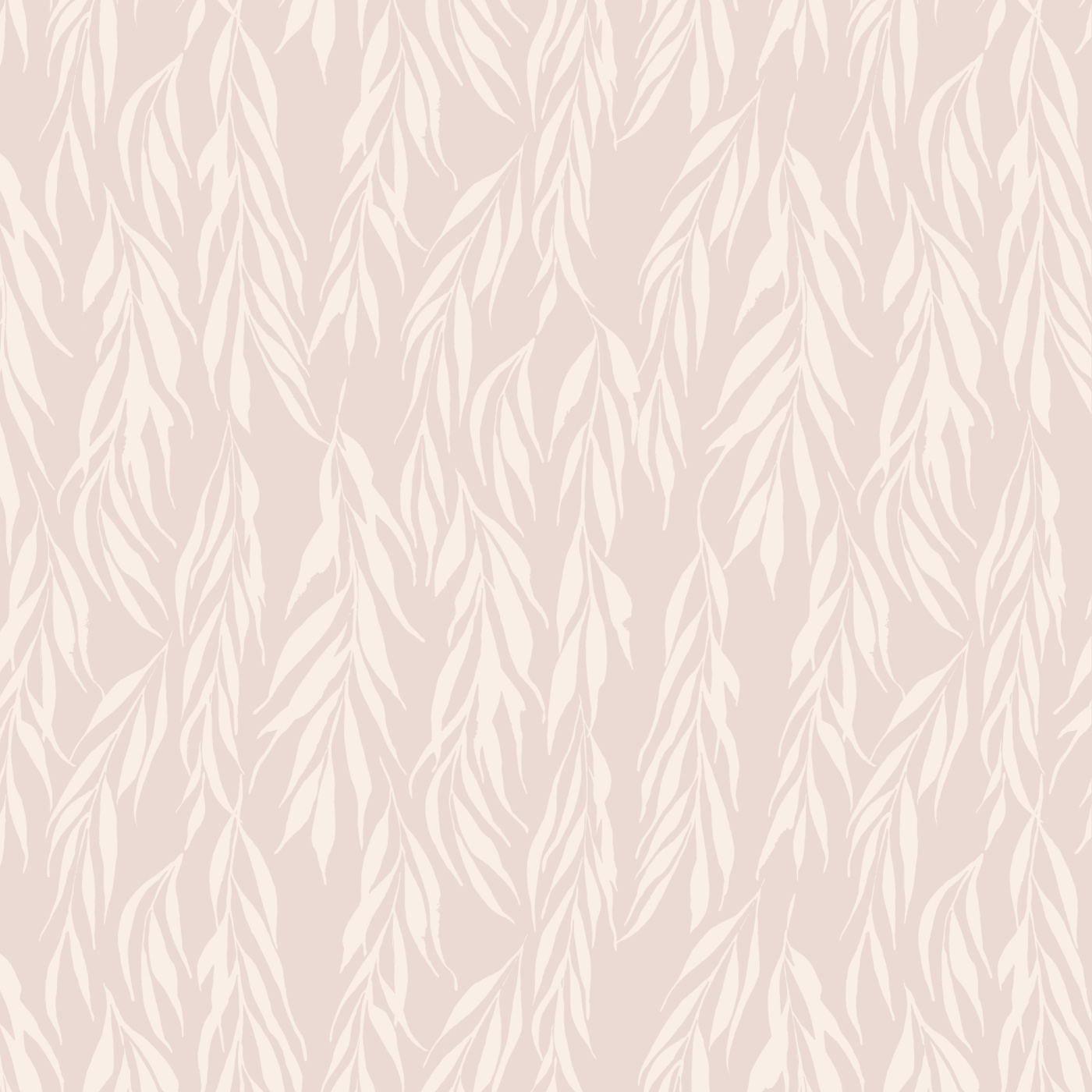 Penciled Leaves Peel And Stick Removable Wallpaper Love Vs Design 4978